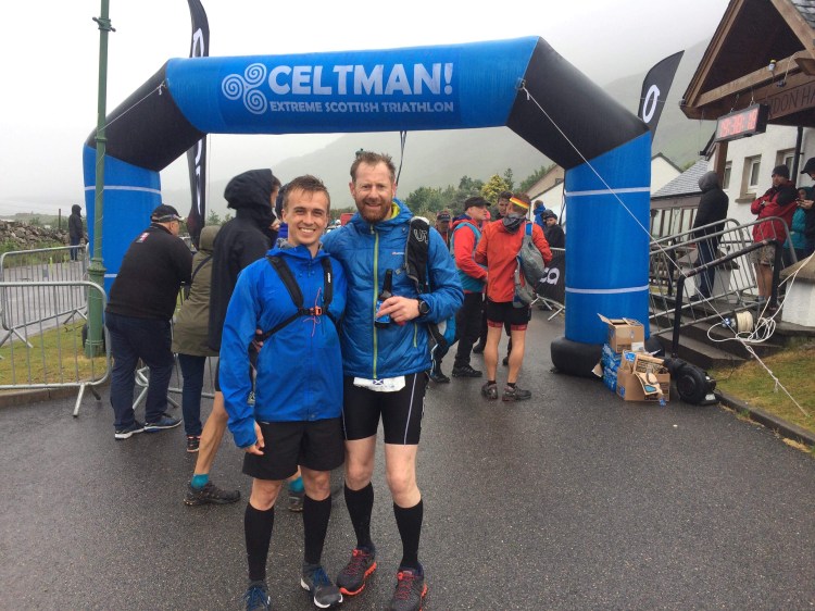 Celtman finish photo