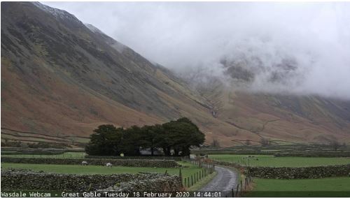 Wasdale 18 Feb 1445