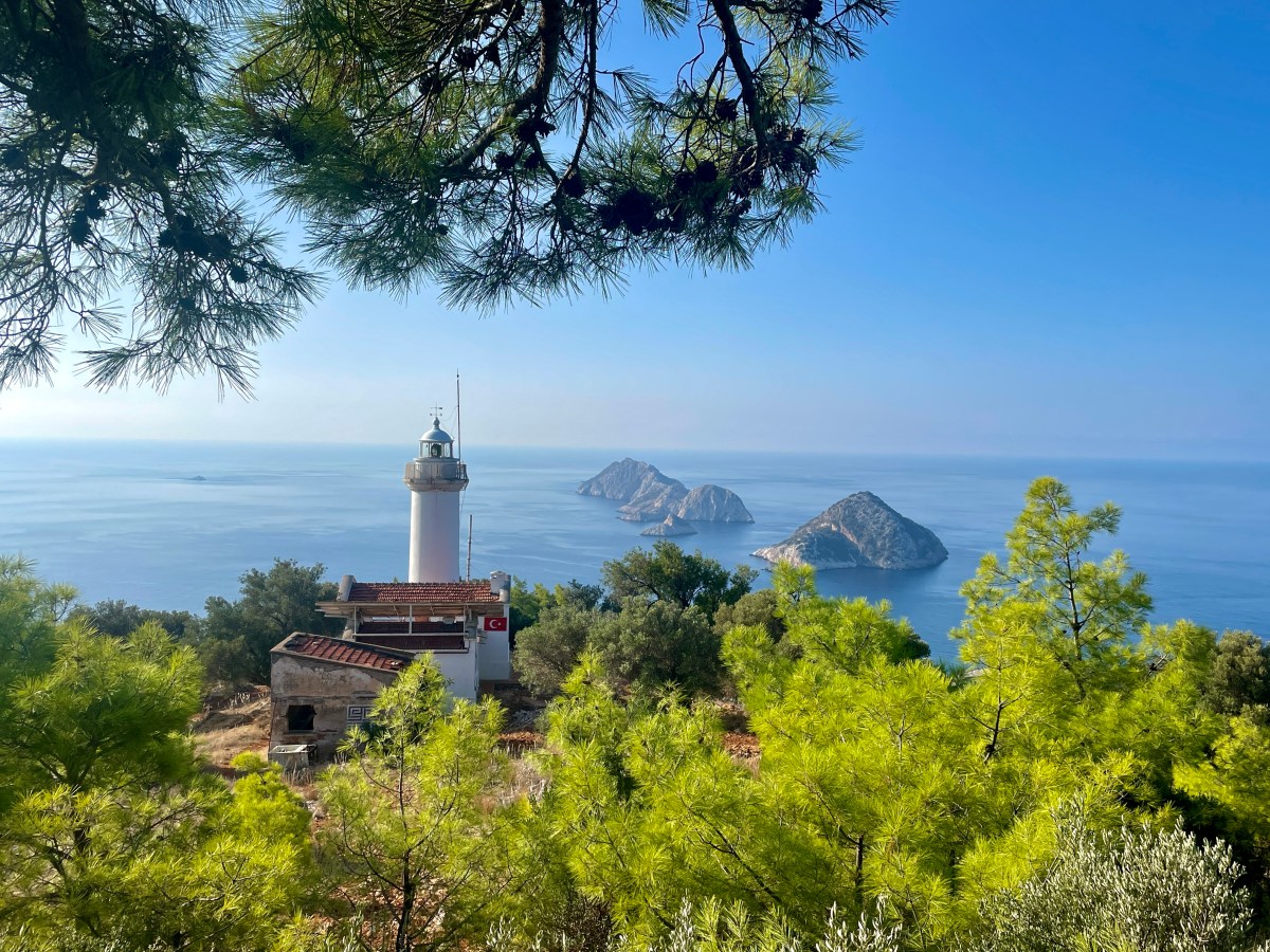 Fastpacking the Lycian Way: Running Turkiye’s Lycian&nbsp;coast